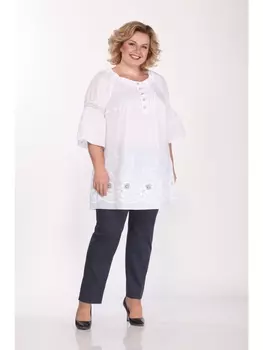 Брючные костюмы 346 белый