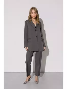 Брючные костюмы 3664 графит