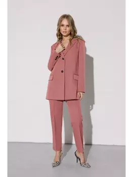 Брючные костюмы 3664 розовый