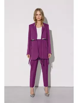 Брючные костюмы 3666 сиреневый