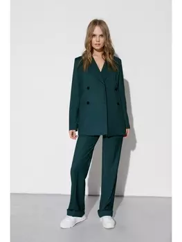 Брючные костюмы 3809 изумрудный