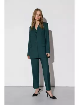 Брючные костюмы 3812 изумрудный