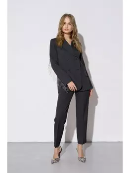Брючные костюмы 3842 графит