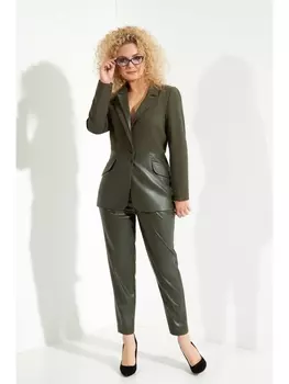 Брючные костюмы 385 хаки