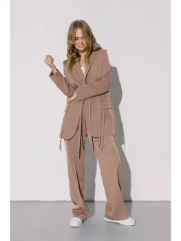 Брючные костюмы 3867 бежевый