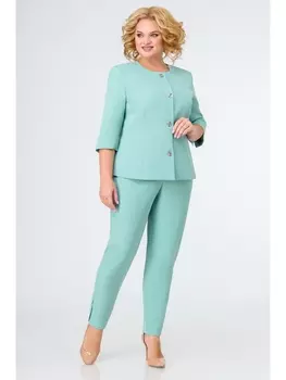 Брючные костюмы 388 мята