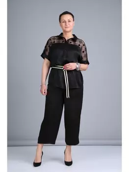 Брючные костюмы 391 черный