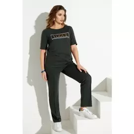 Брючные костюмы 3969 хаки