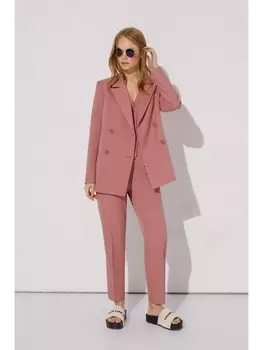Брючные костюмы 3998 розовый