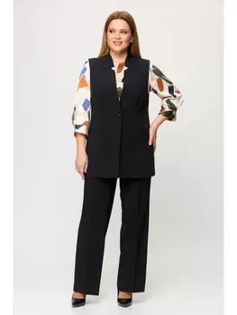 Брючные костюмы 3-034 цветной