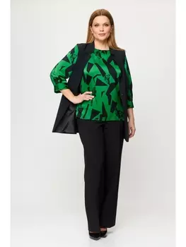 Брючные костюмы 3-034 зеленый