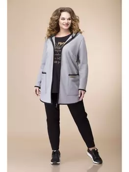 Брючные костюмы 3-2087 серый