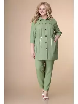 Брючные костюмы 3-2161 хаки