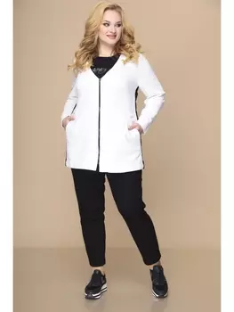 Брючные костюмы 3-2235 белый