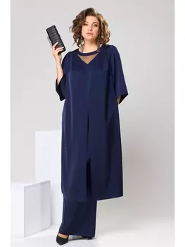 Брючные костюмы 3-2749 синий