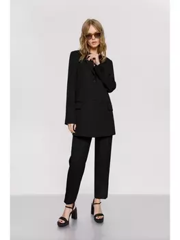 Брючные костюмы 4047 черный