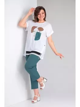 Брючные костюмы 4051