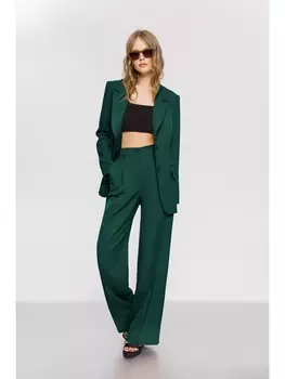 Брючные костюмы 4051 изумрудный