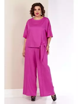 Брючные костюмы 4055 фуксия