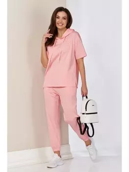 Брючные костюмы 4065 пудра