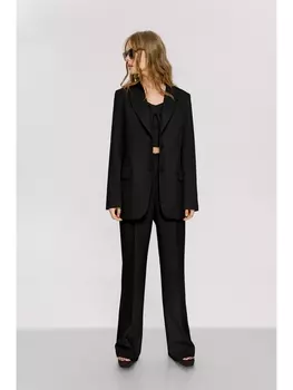 Брючные костюмы 4073 черный