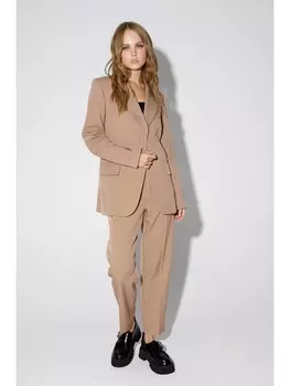 Брючные костюмы 4078 бежевый