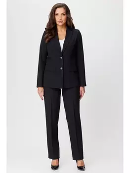 Брючные костюмы 412+596 черный однотон