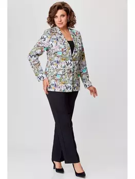 Брючные костюмы 412+596 газета+черный