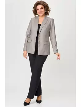 Брючные костюмы 412+596 золото+черный