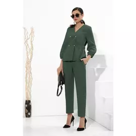 Брючные костюмы 4216-1 хаки
