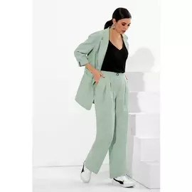Брючные костюмы 4220 зелень