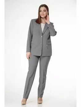 Брючные костюмы 4222/2903 серый