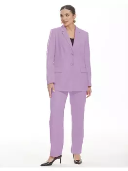 Брючные костюмы 4443/4444 лаванда