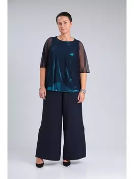 Брючные костюмы 467 синий