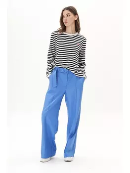 Брючные костюмы 4780 черный-синий