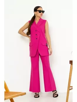 Брючные костюмы 4882 фуксия