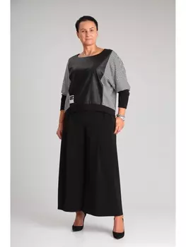 Брючные костюмы 488 черный