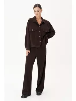 Брючные костюмы 4893 шоколад