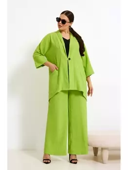 Брючные костюмы 4905 лайм