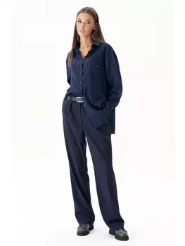Брючные костюмы 4934 темно-синий