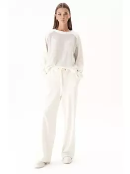 Брючные костюмы 4966 молоко