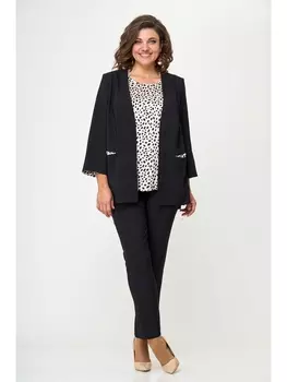 Брючные костюмы 5107 черный