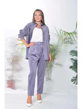 Брючные костюмы 5290/2949 сирень