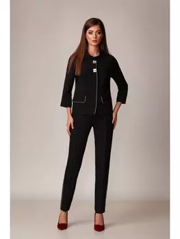 Брючные костюмы 553 черный