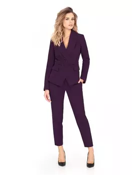 Брючные костюмы 591-4 фиолетовый