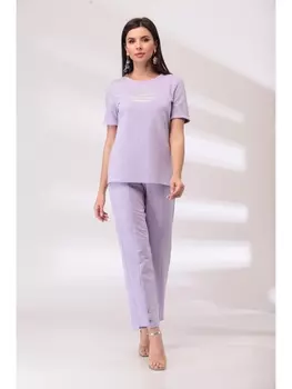 Брючные костюмы 592 лиловый