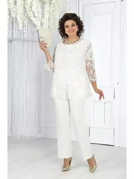 Брючные костюмы 6004