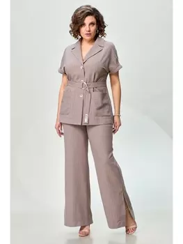 Брючные костюмы 6057 капучино