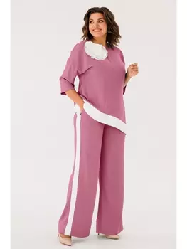 Брючные костюмы 6063 лиловый