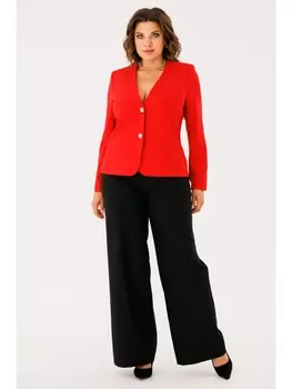 Брючные костюмы 6069 красный+черный